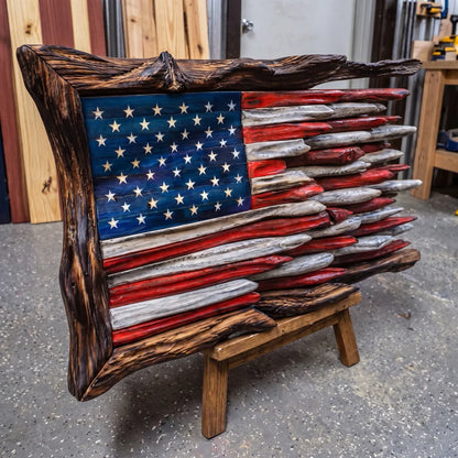 Handmade American Flag