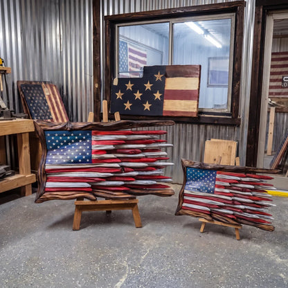 Handmade American Flag