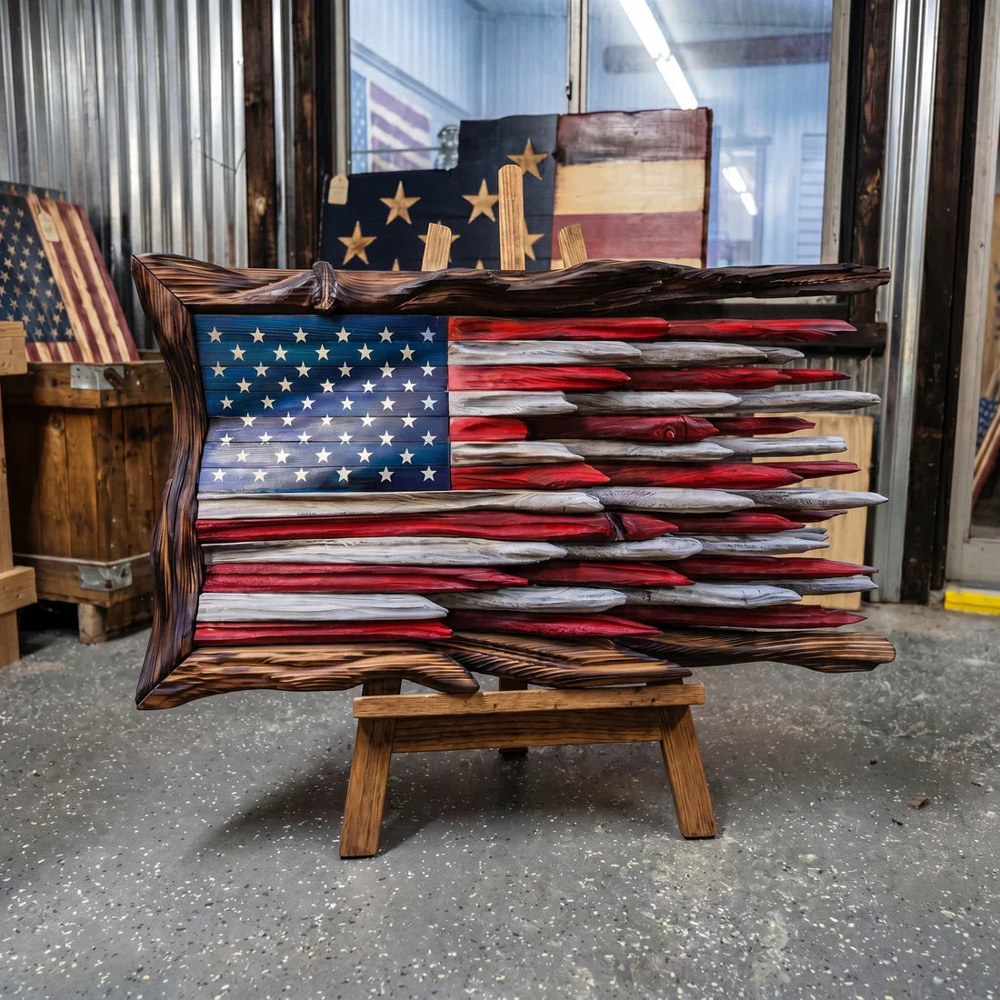Handmade American Flag
